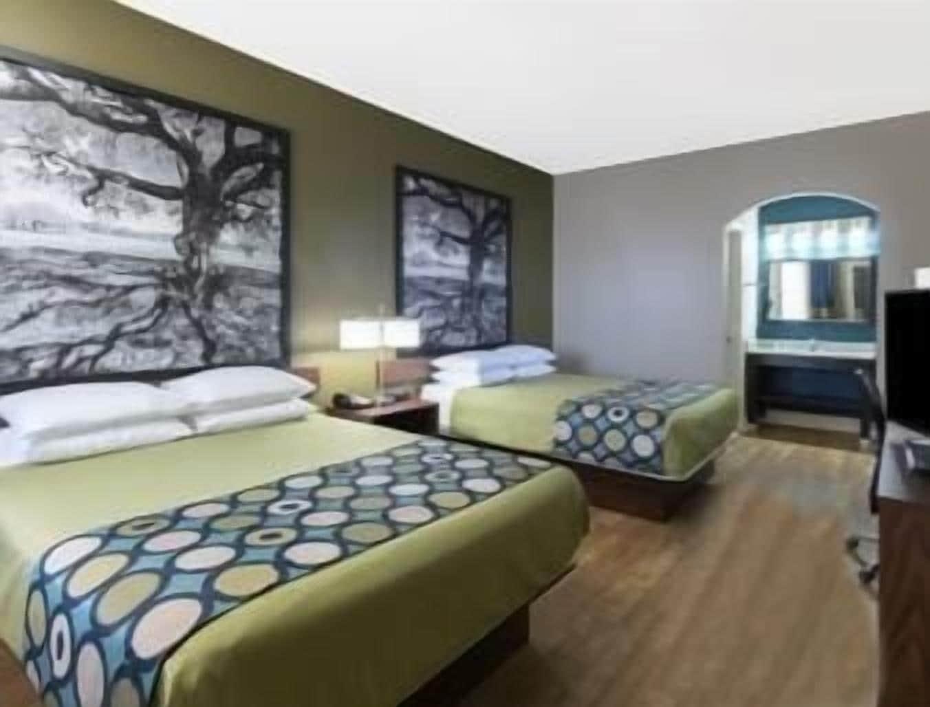 Super 8 By Wyndham San Antonio Near Fort Sam Houston Екстер'єр фото